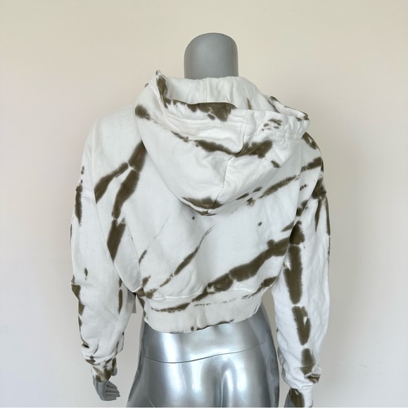 NWT!!! Good American crop sweatshirt size 0 or XS - Picture 2 of 10